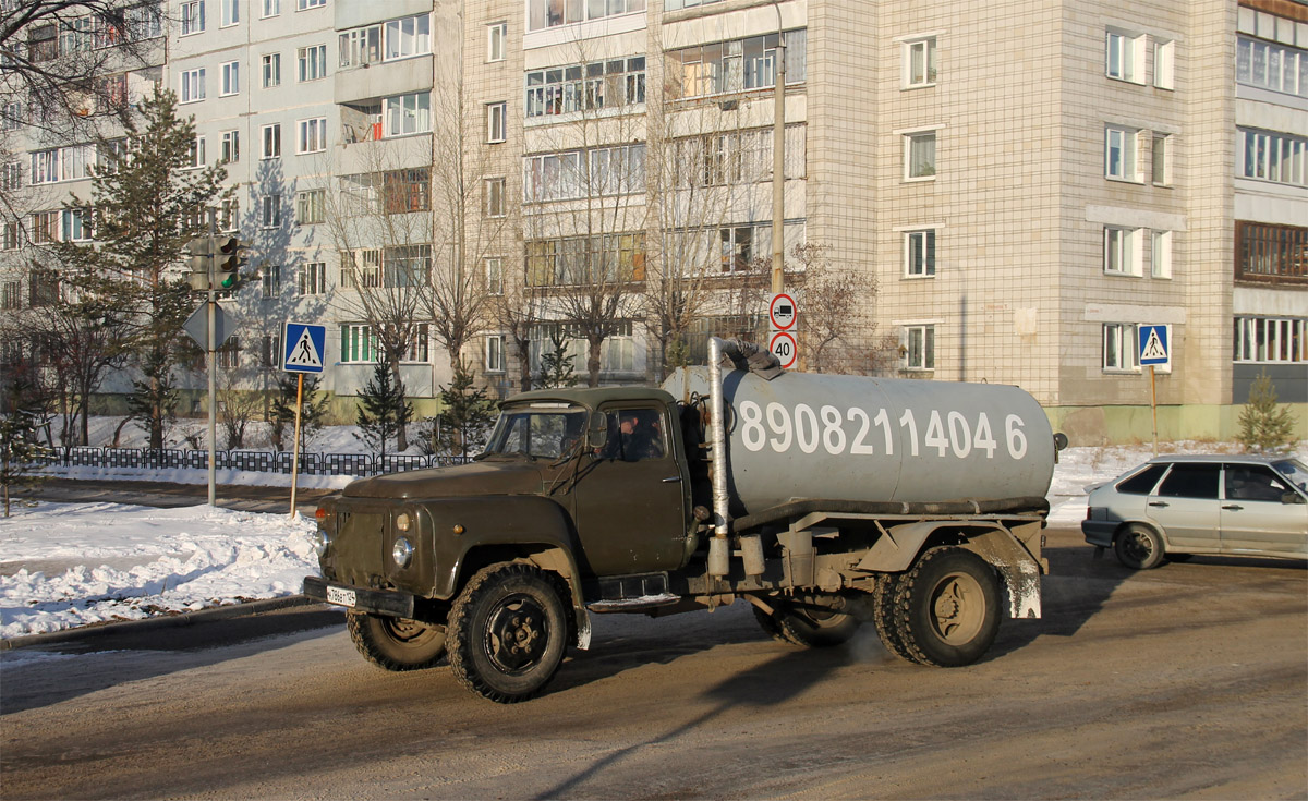 Красноярский край, № Н 786 ВТ 124 — ГАЗ-53-12