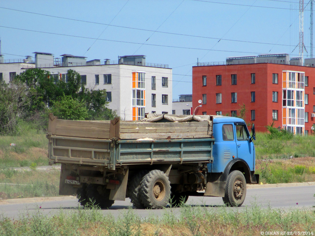 Волгоградская область, № Е 429 ТК 34 — МАЗ (общая модель)