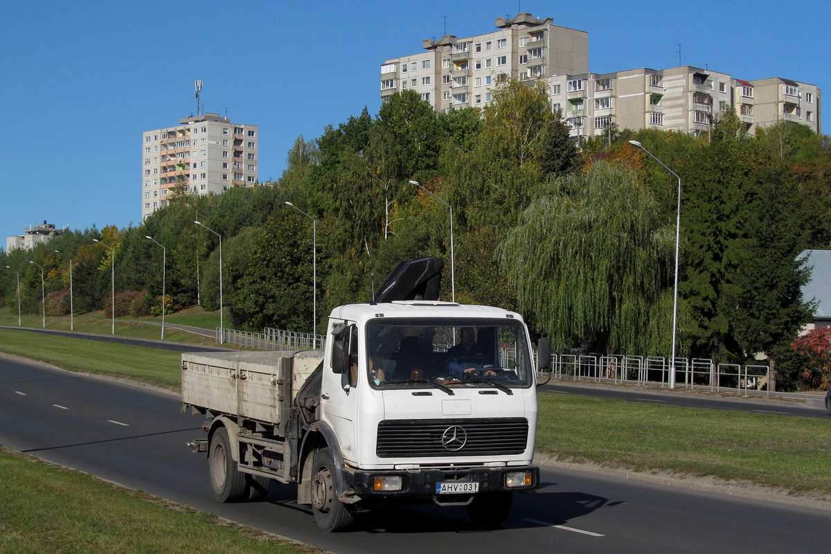Литва, № AHV 031 — Mercedes-Benz NG (общ. мод.)