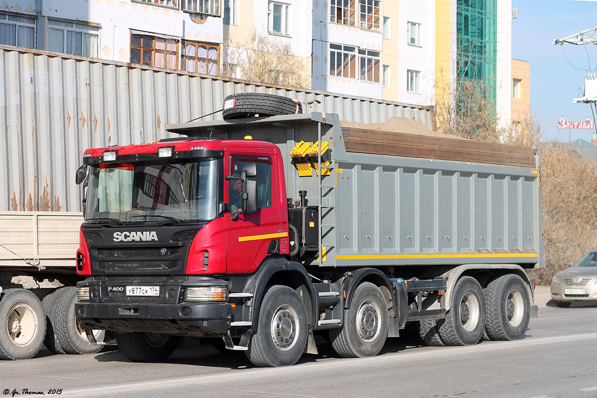Саха (Якутия), № У 877 СК 174 — Scania ('2011) P400