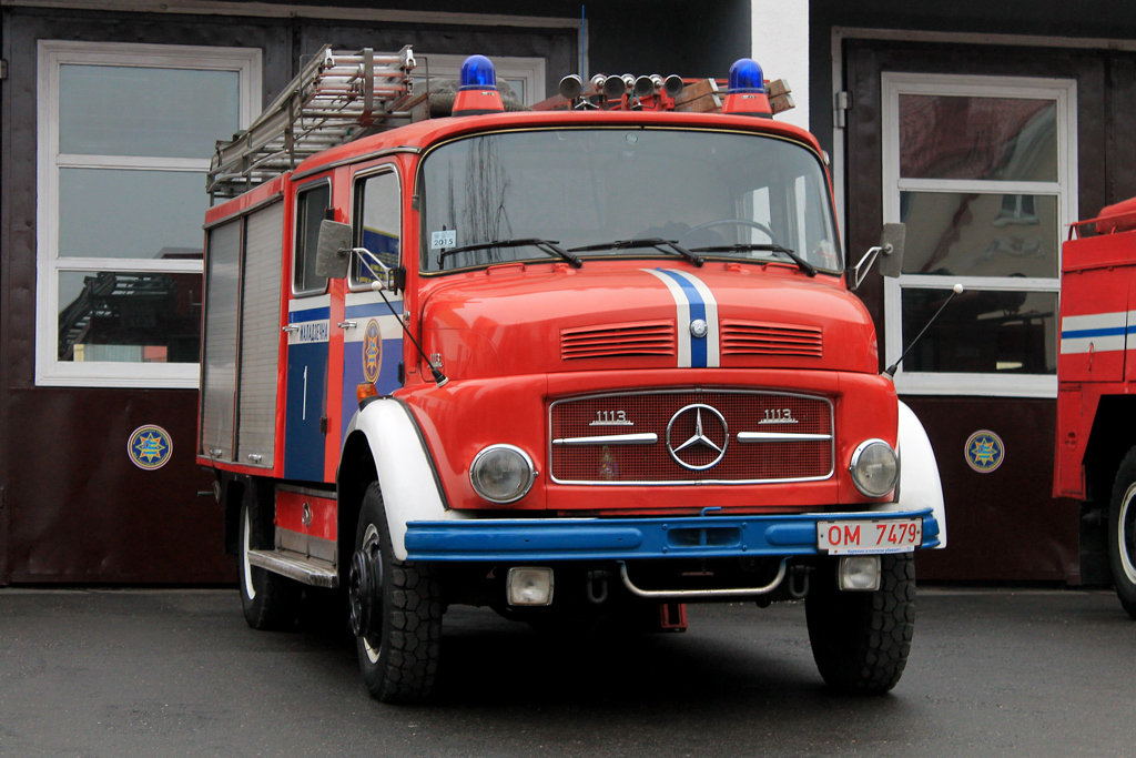 Минская область, № ОМ 7479 — Mercedes-Benz LAF 1113