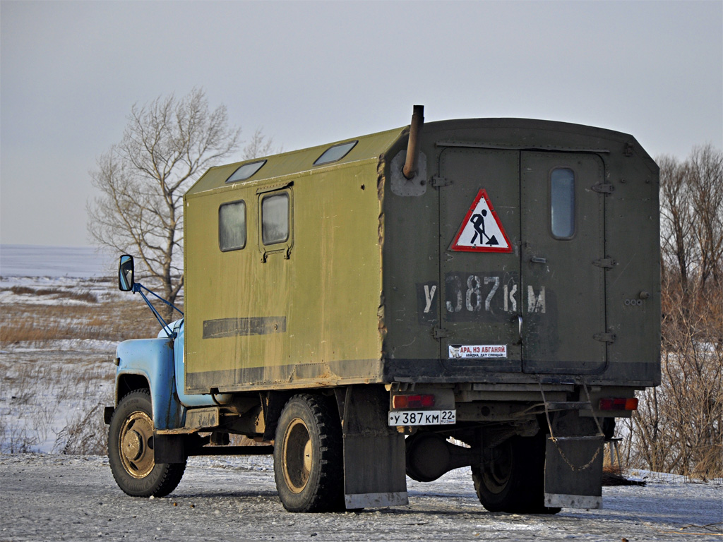 Алтайский край, № У 387 КМ 22 — ГАЗ-53-12