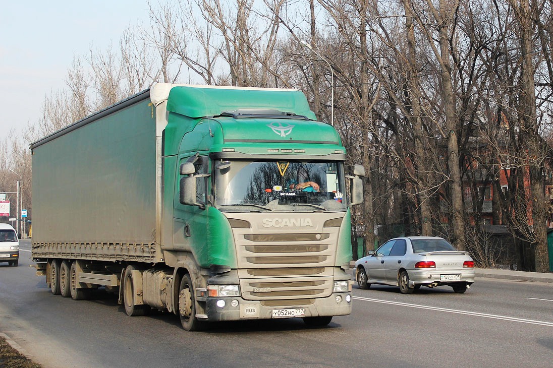 Москва, № У 052 НО 777 — Scania ('2013) R440