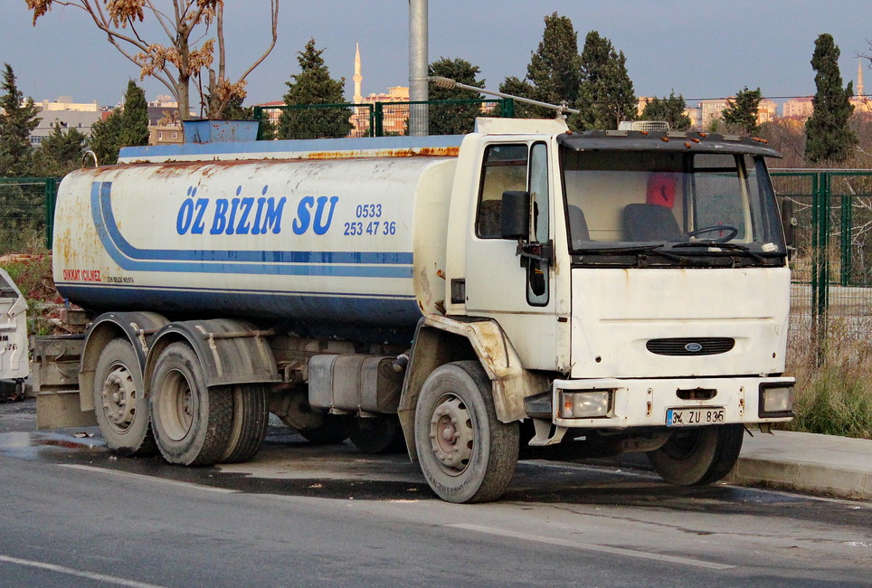 Турция, № 34 ZU 835 — Ford Cargo ('1998)