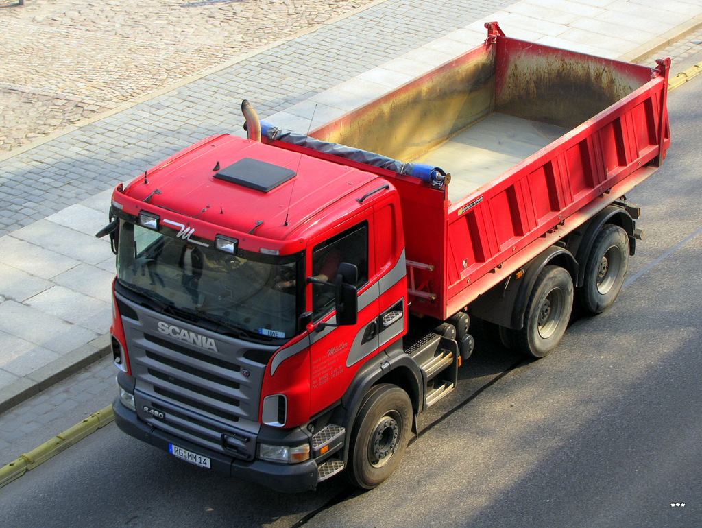 Германия, № RG-MM 14 — Scania ('2009) R420