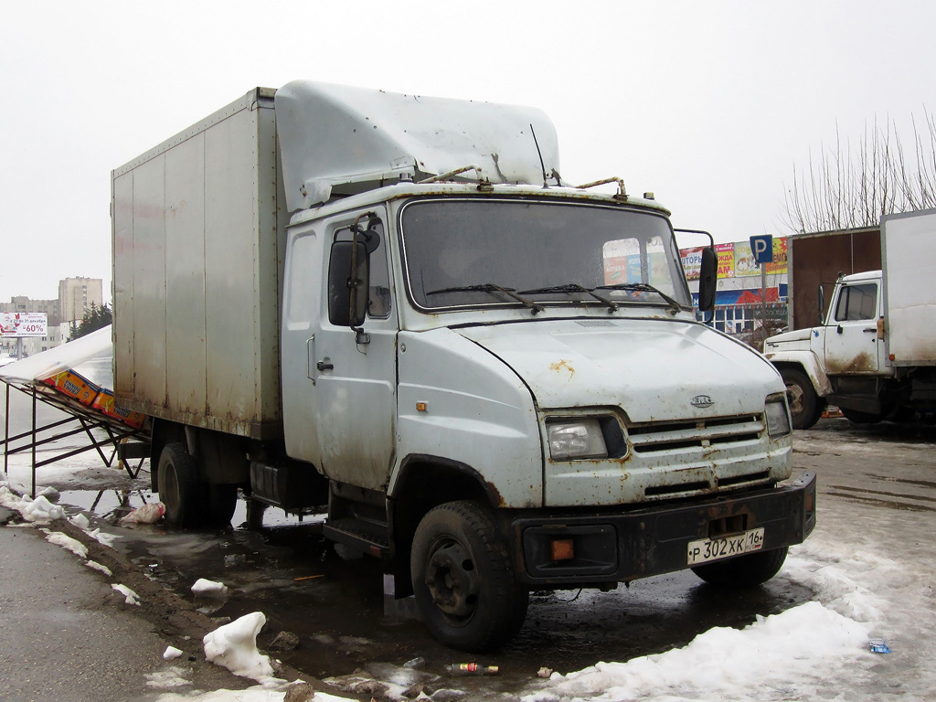Татарстан, № Р 302 ХК 16 — ЗИЛ-5301 (общая модель)