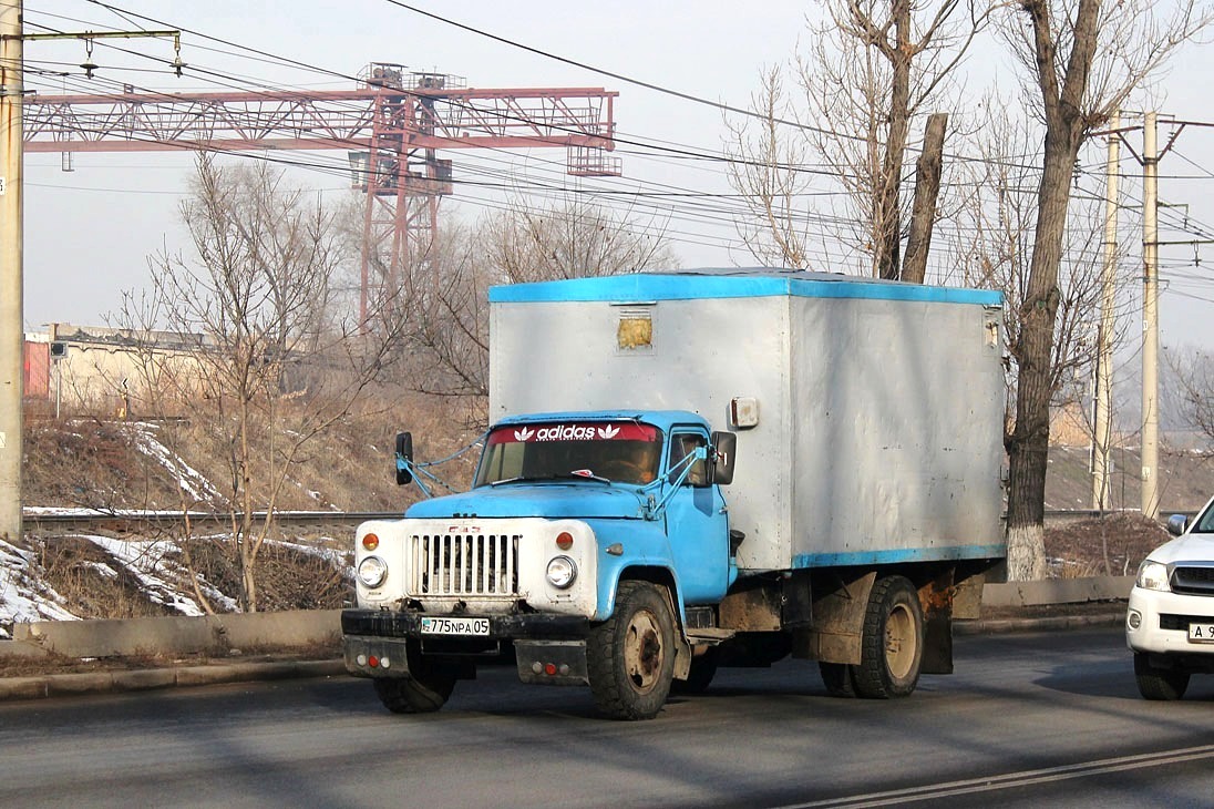 Алматинская область, № 775 NPA 05 — ГАЗ-53-12