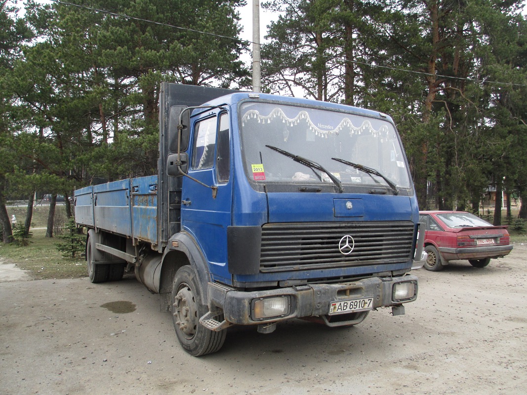 Минск, № АВ 6910-7 — Mercedes-Benz NG (общ. мод.)