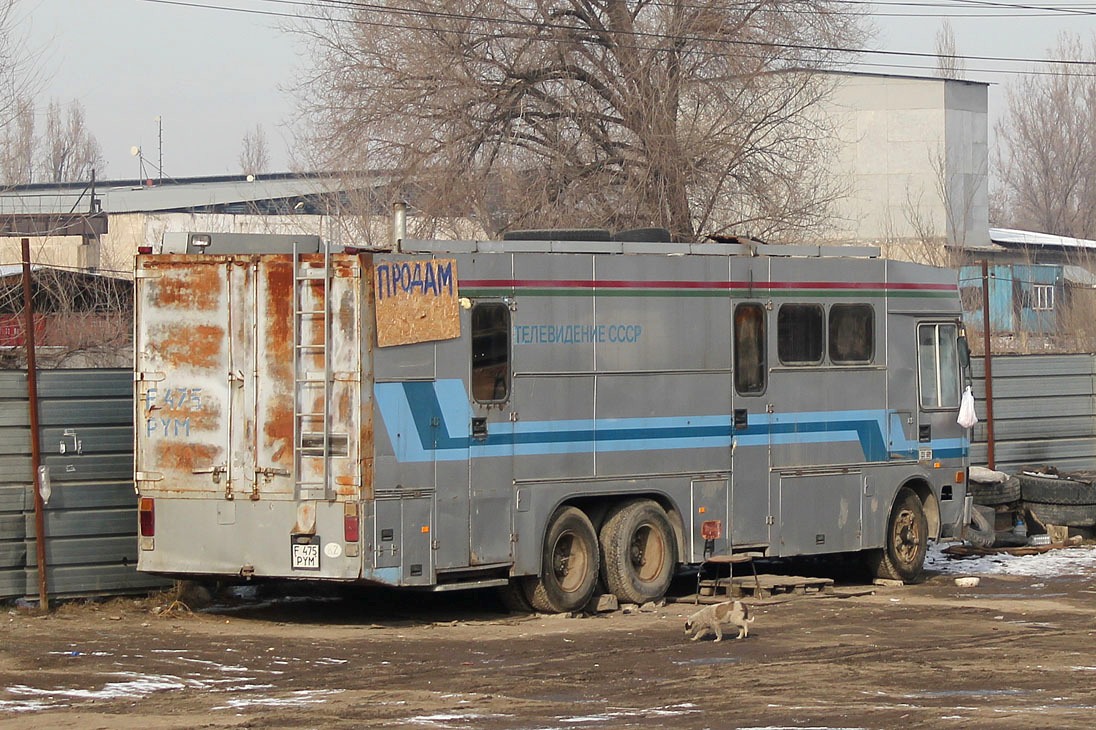 Восточно-Казахстанская область, № F 475 PYM — КамАЗ-53213