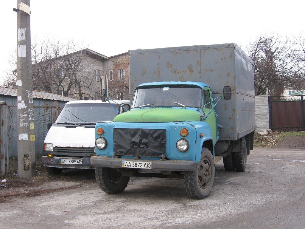 Киев, № АА 5872 АК — ГАЗ-52-01