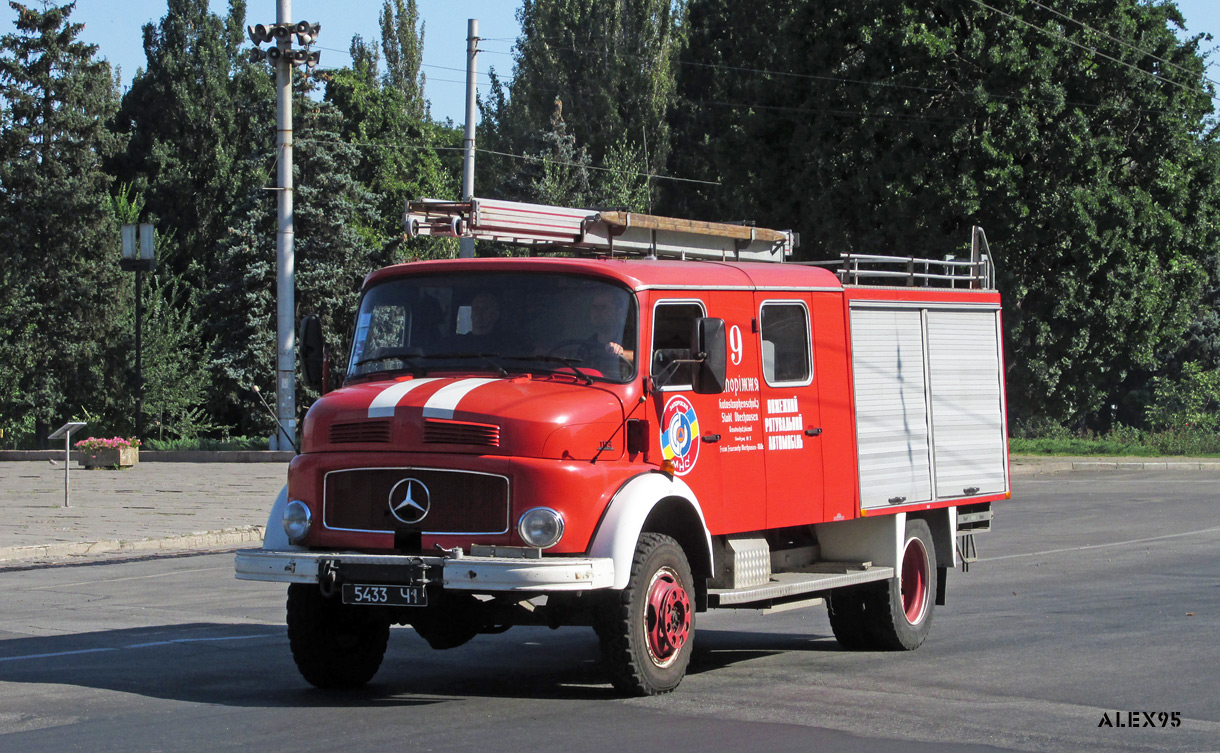 Запорожская область, № 5433 Ч1 — Mercedes-Benz LAF 1113