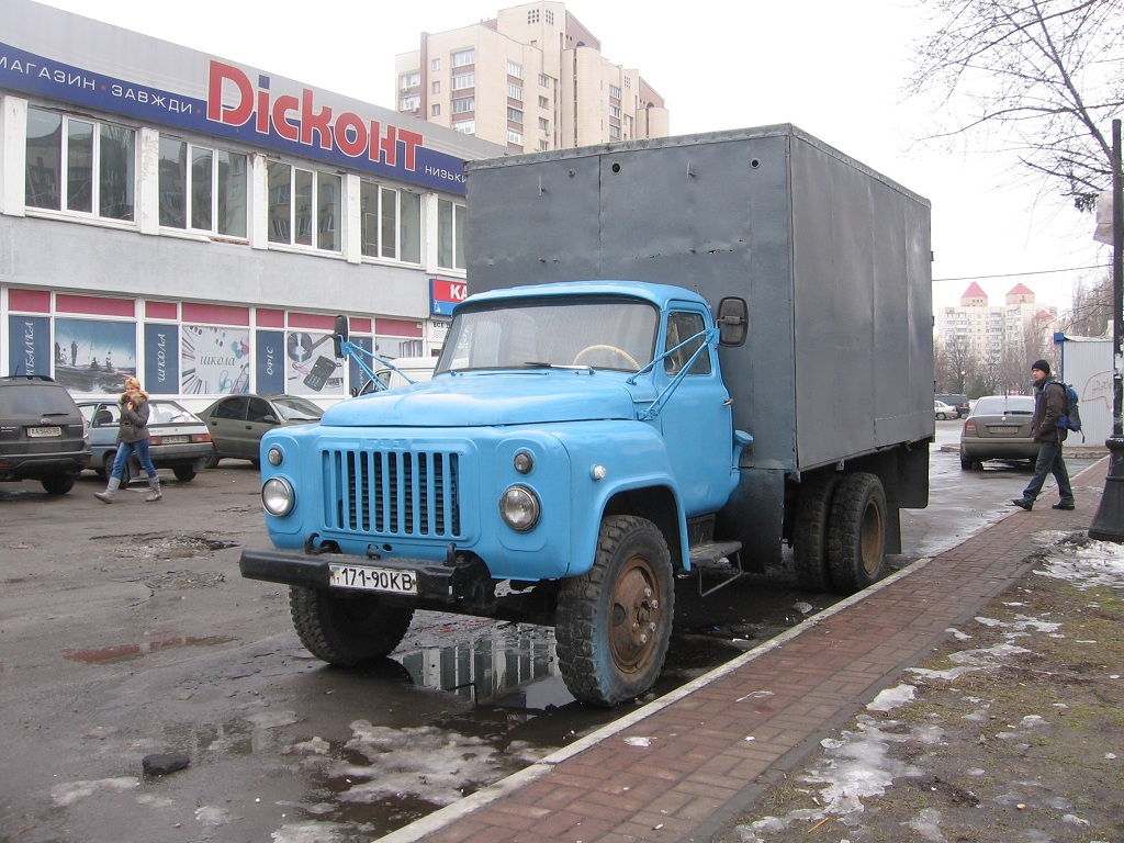 Киев, № 171-90 КВ — ГАЗ-53-12