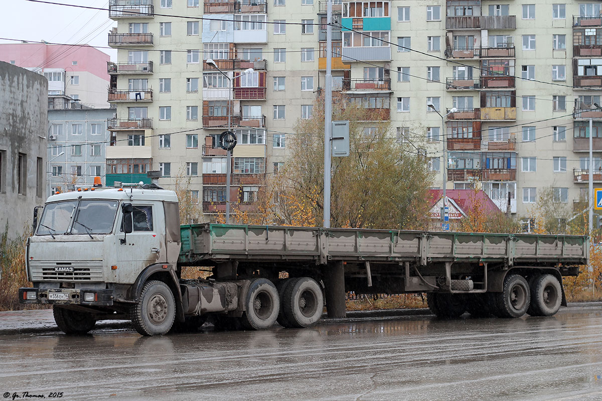 Саха (Якутия), № К 556 ЕН 14 — КамАЗ-54115-13 [54115N]