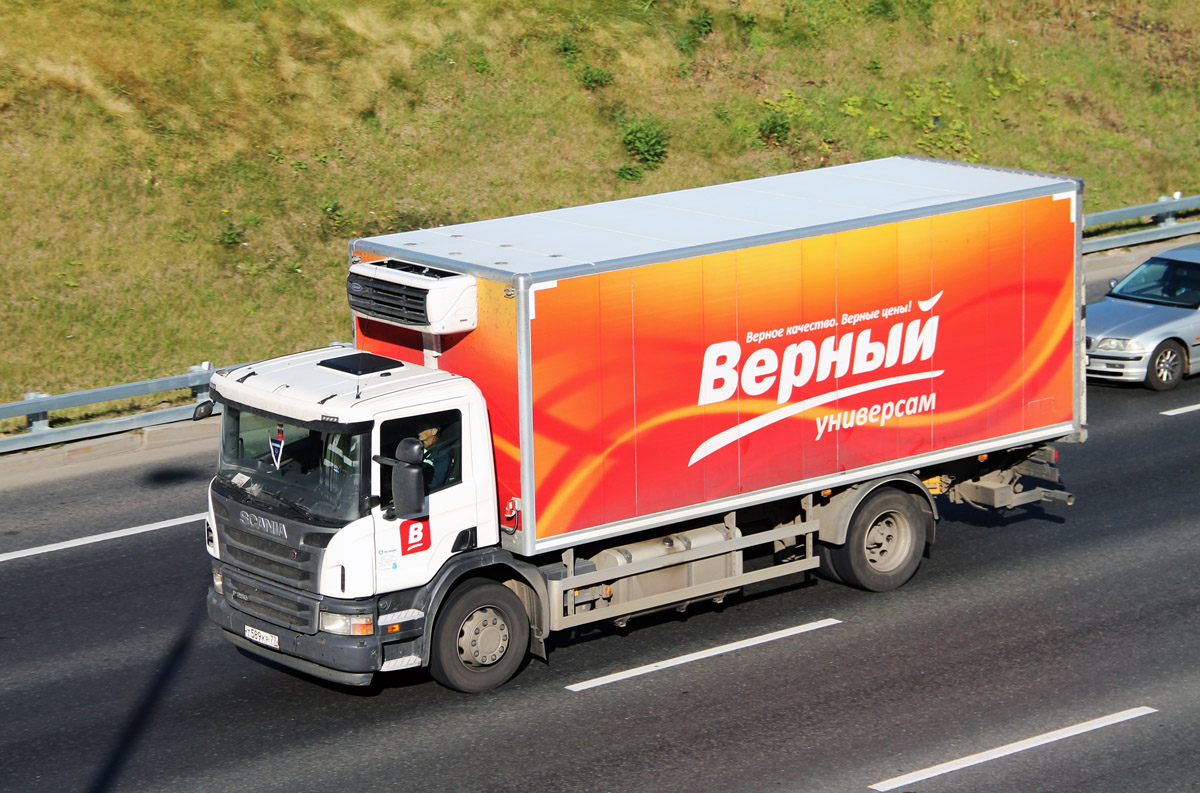 Москва, № Т 589 КР 77 — Scania ('2011) P250