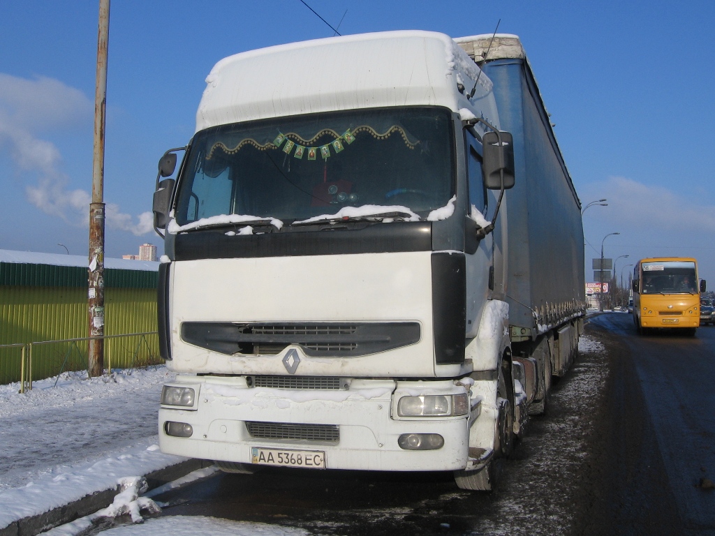Киев, № АА 5368 ЕС — Renault Premium ('1996)