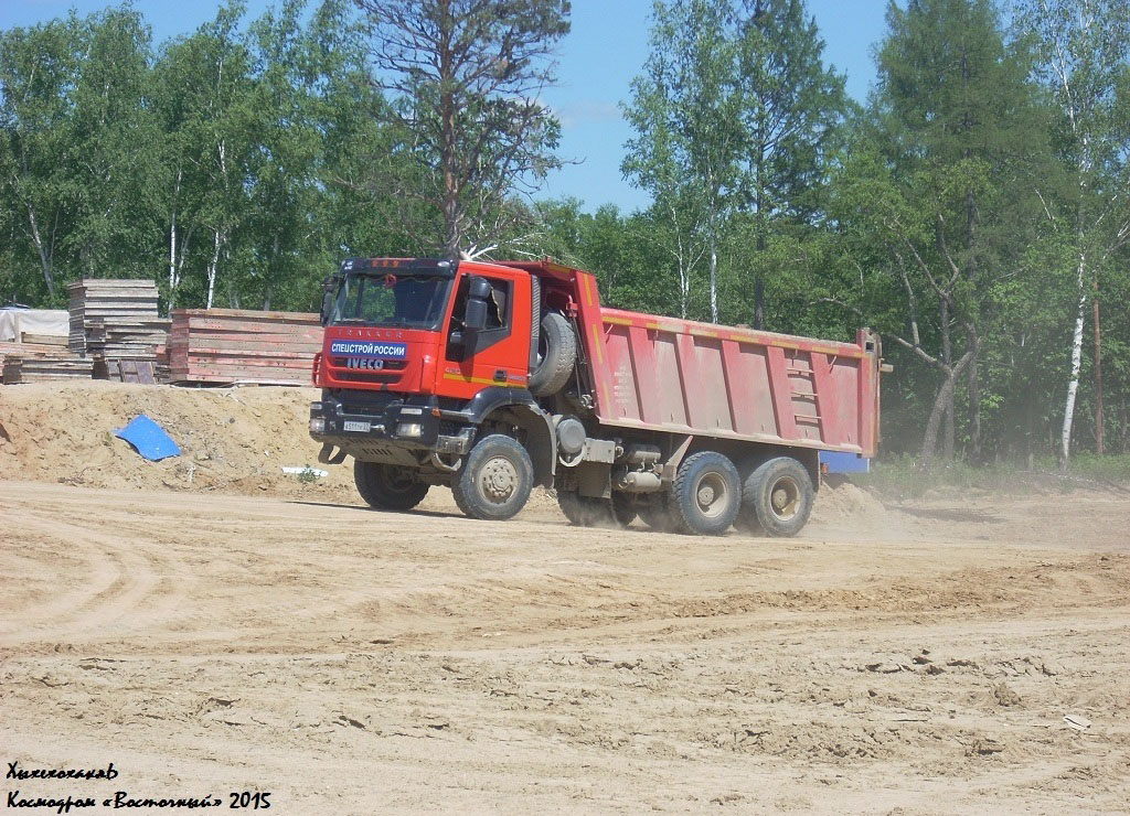 Хабаровский край, № А 511 ТК 27 — IVECO Trakker ('2007)