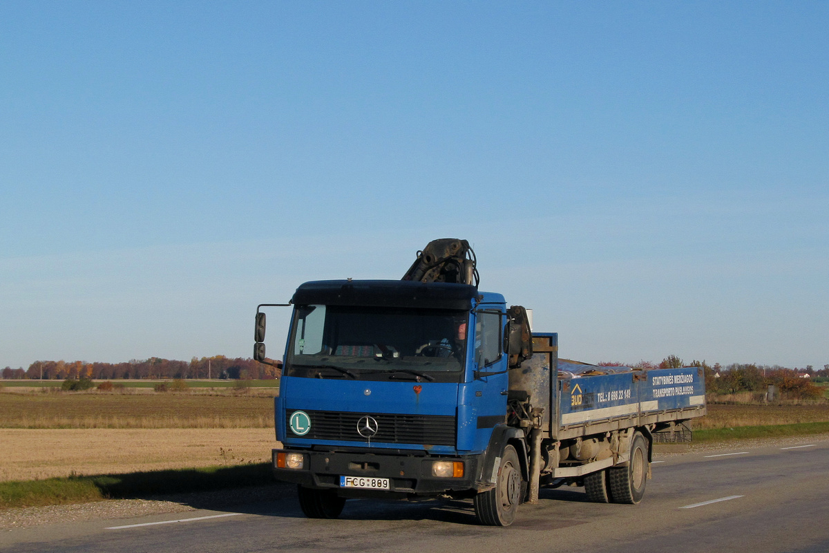 Литва, № FCG 889 — Mercedes-Benz LK 1317