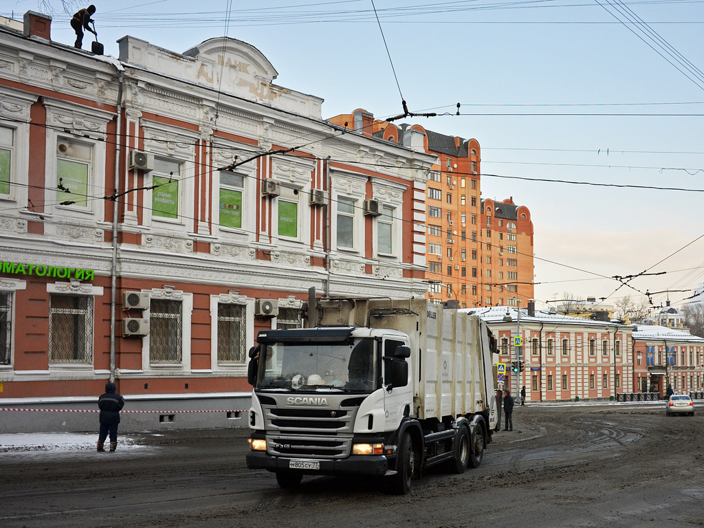 Москва, № М 805 СУ 77 — Scania ('2011) P310