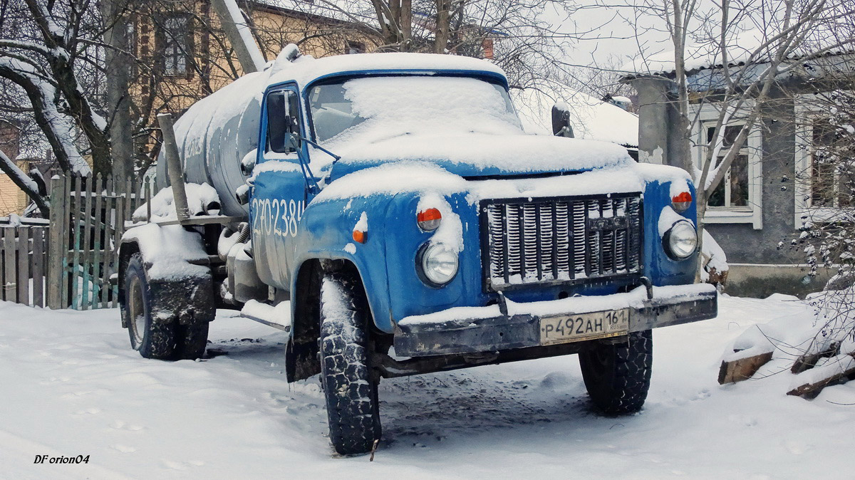 Ростовская область, № Р 492 АН 161 — ГАЗ-53-12