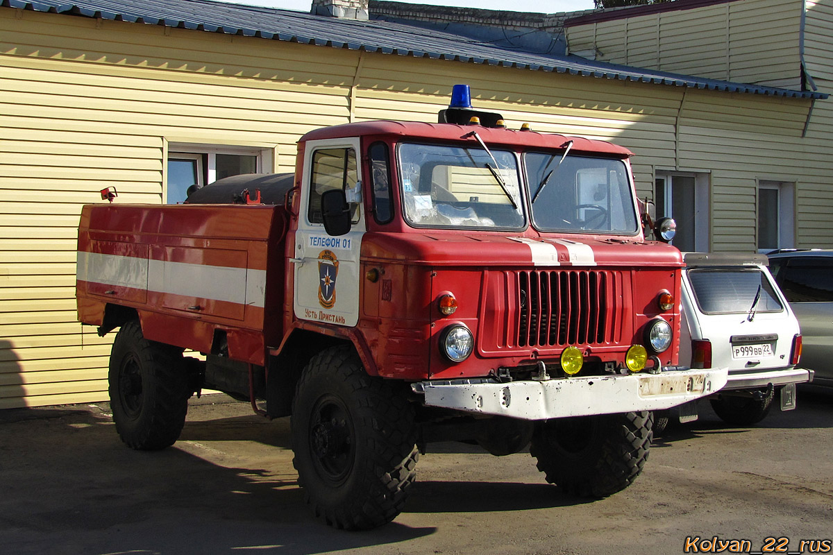 Алтайский край, № А 470 СУ 22 — ГАЗ-66-11