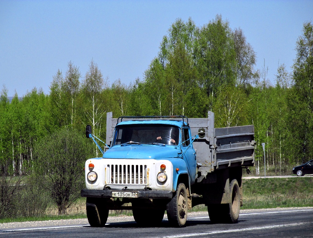 Нижегородская область, № К 135 ОК 52 — ГАЗ-53-14, ГАЗ-53-14-01