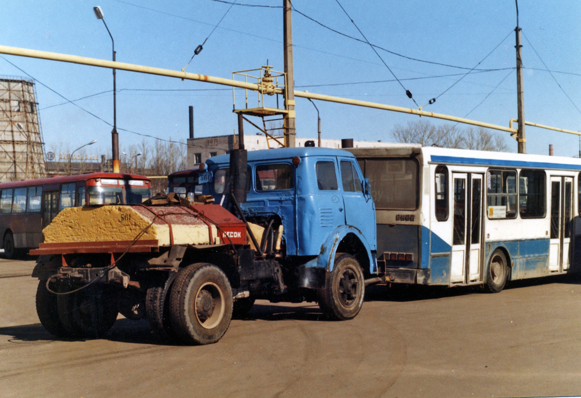 Санкт-Петербург, № 561 — МАЗ-500 (общая модель)