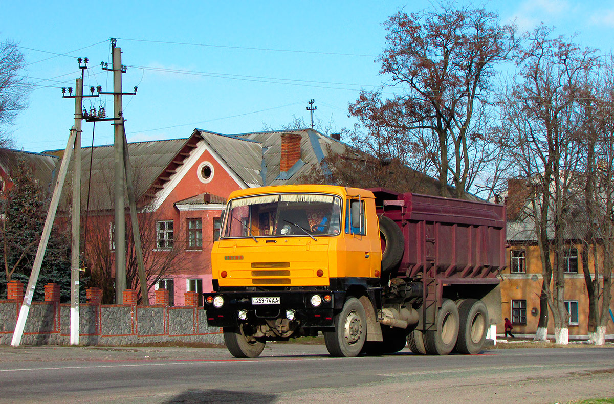 Днепропетровская область, № 259-74 АА — Tatra 815-2 S1