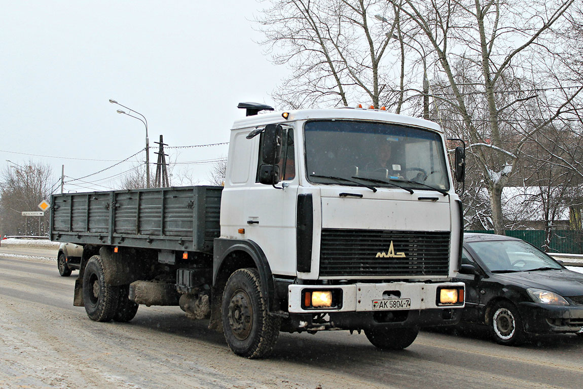 Минск, № АК 5804-7 — МАЗ-5336 (общая модель)