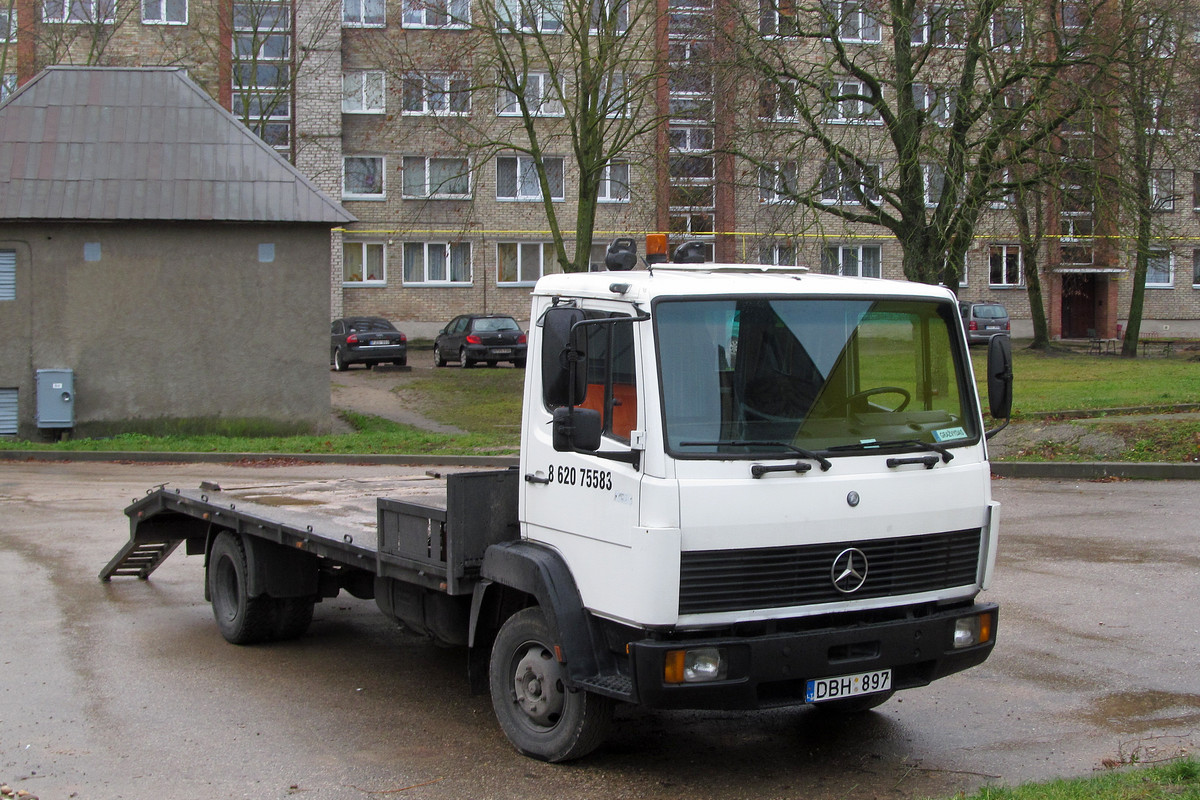 Литва, № DBH 897 — Mercedes-Benz LK 814