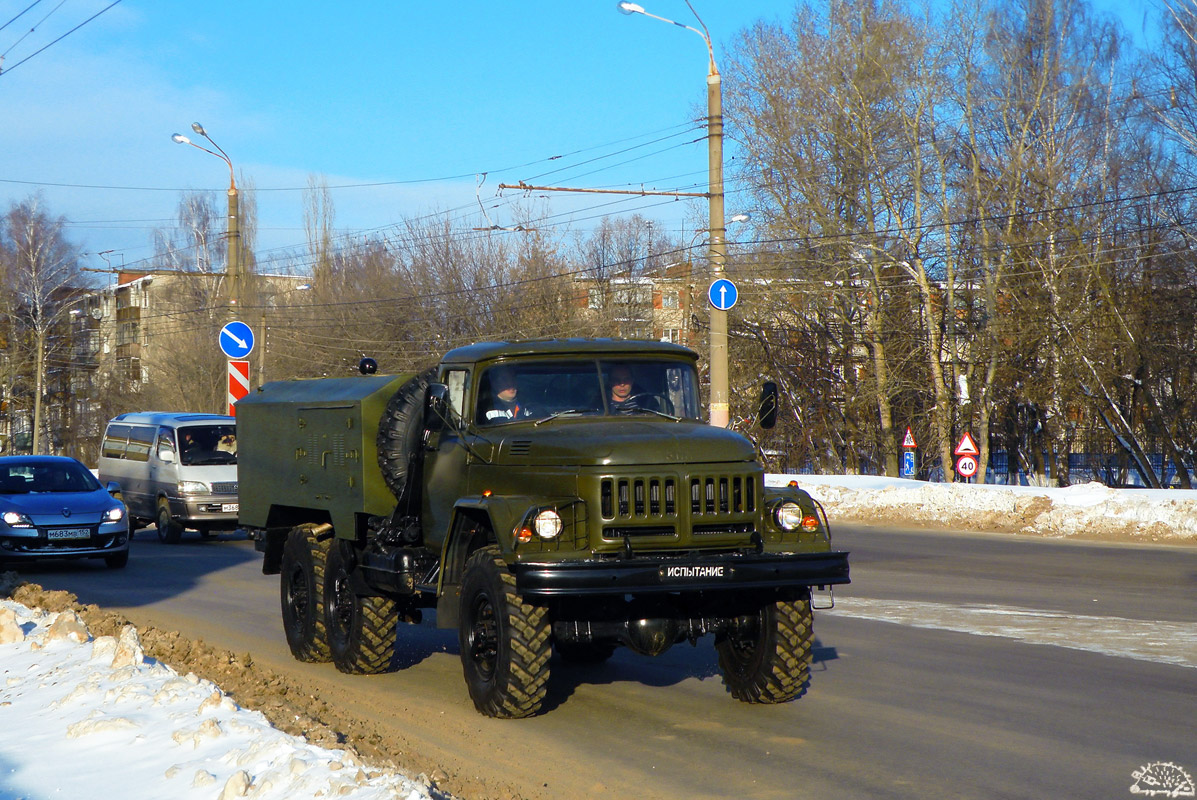 Нижегородская область, № (52) Б/Н 0011 — ЗИЛ-131