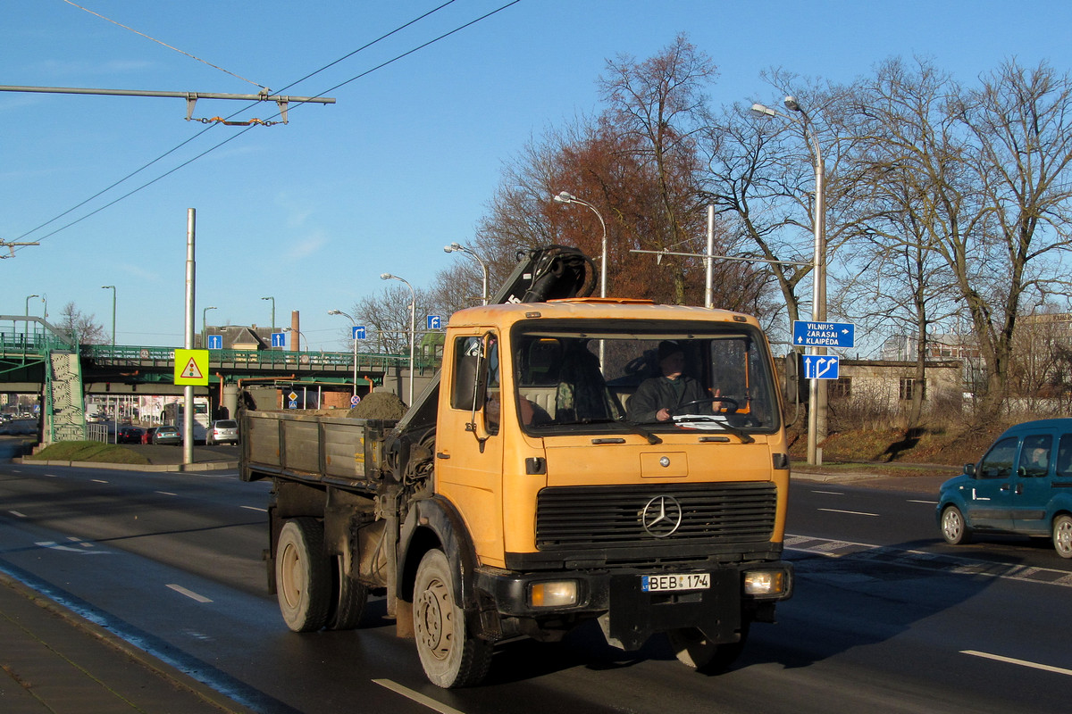 Литва, № BEB 174 — Mercedes-Benz NG (общ. мод.)