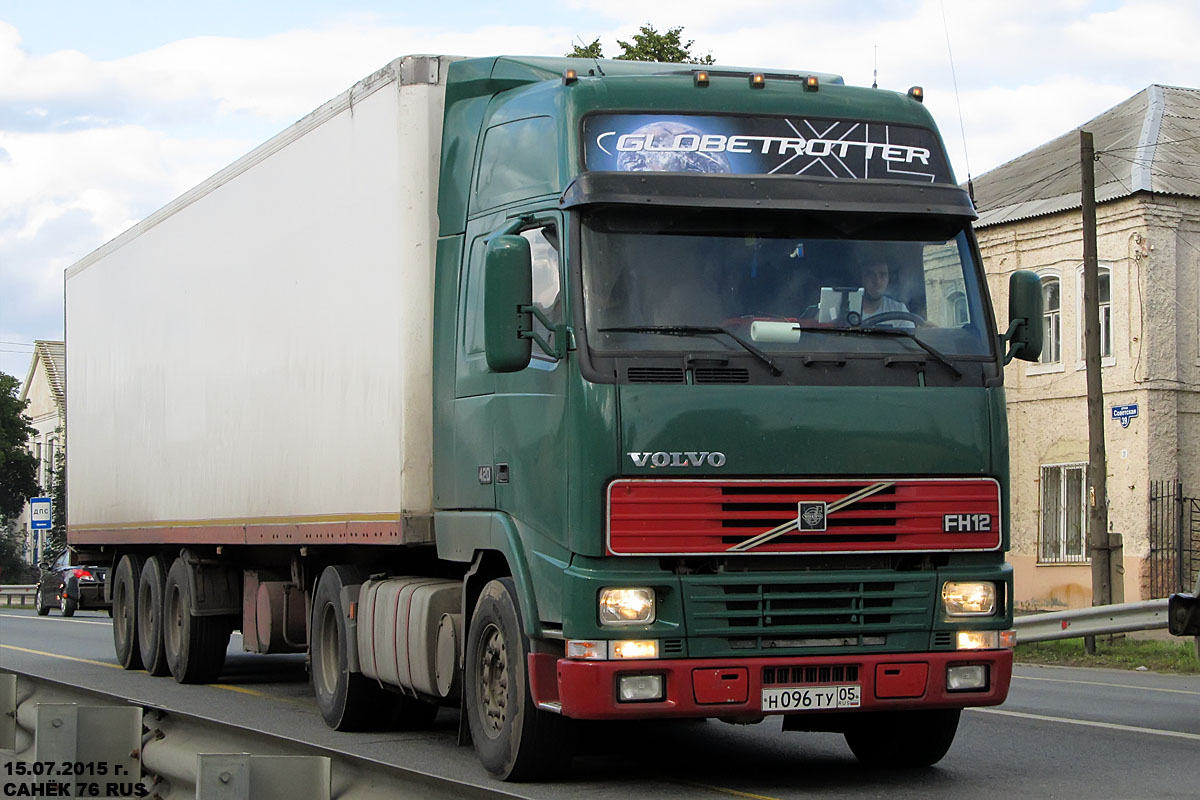 Дагестан, № Н 096 ТУ 05 — Volvo ('1993) FH12.420
