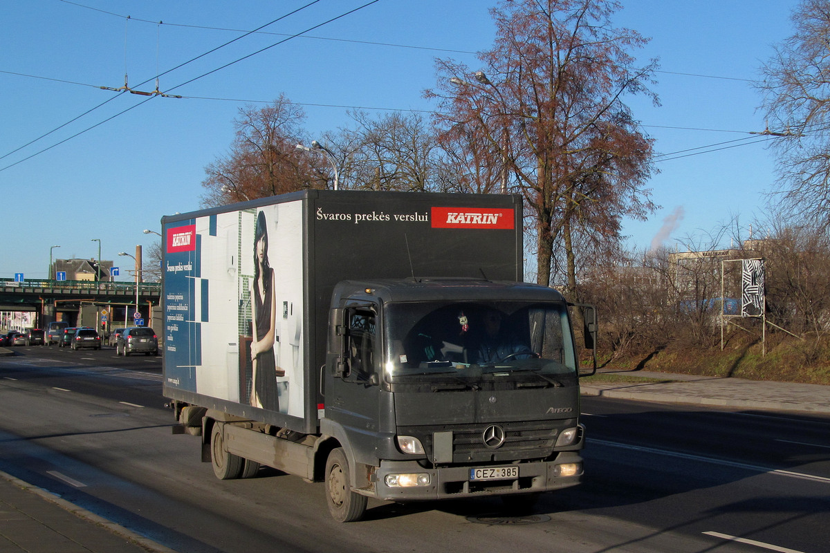 Литва, № CEZ 385 — Mercedes-Benz Atego 815