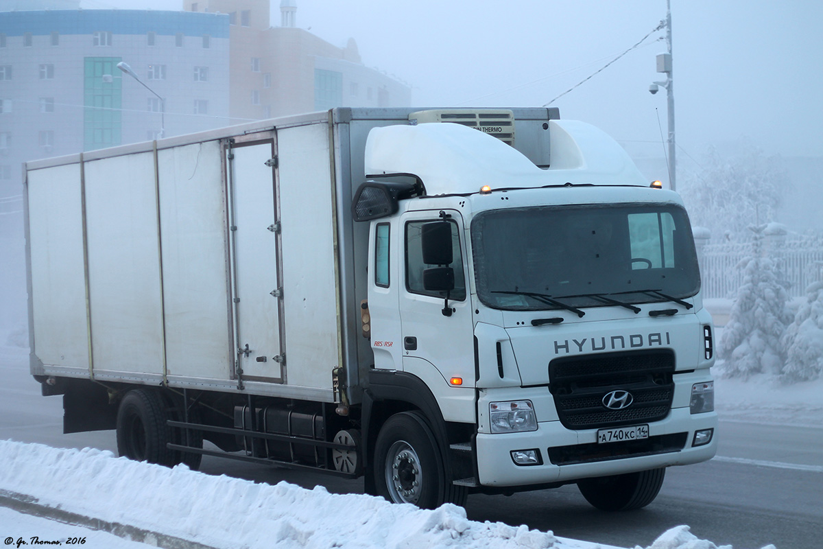 Саха (Якутия), № А 740 КС 14 — Hyundai Power Truck HD170