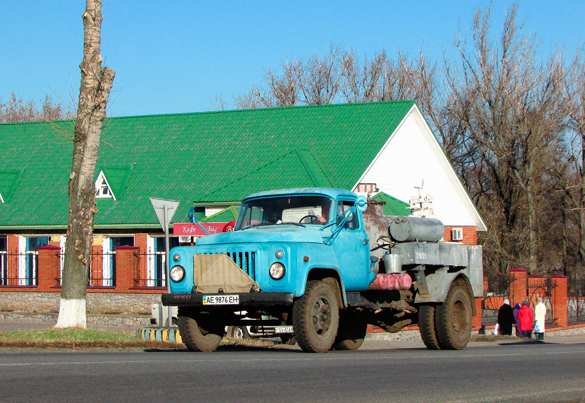 Днепропетровская область, № АЕ 9876 ЕН — ГАЗ-52-01