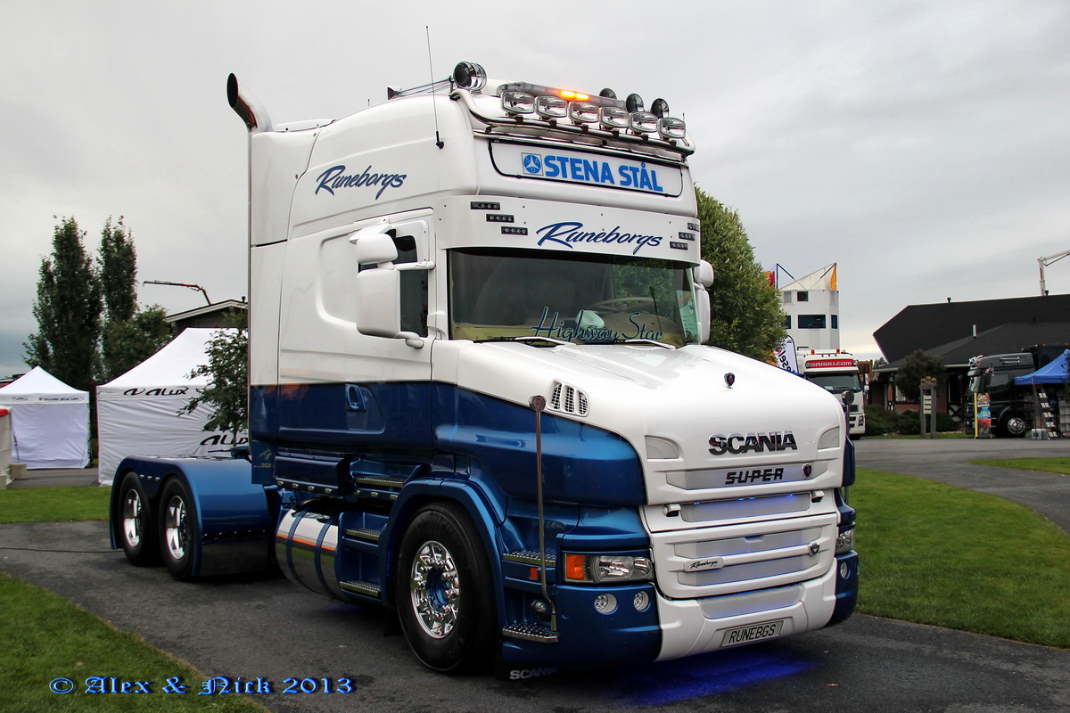 Швеция, № RUNEBGS — Scania ('2009) T-Series (общ.м)