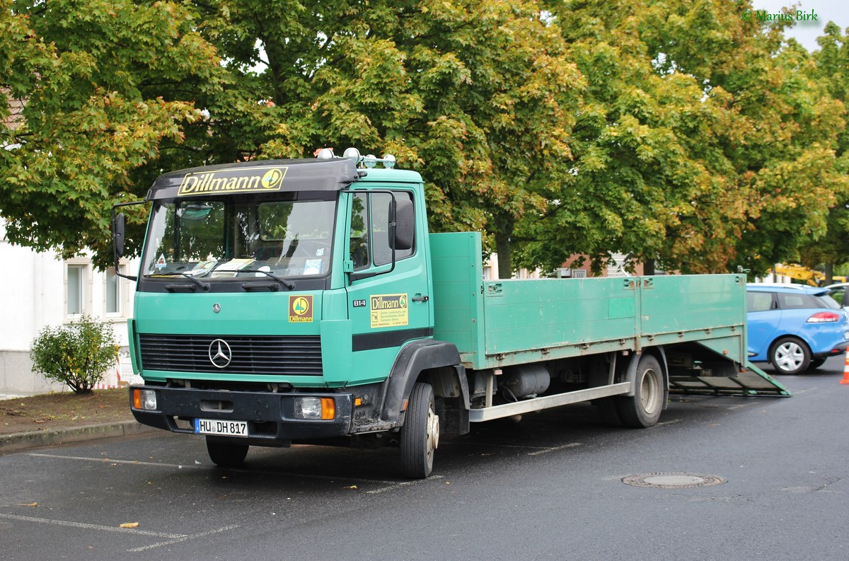 Германия, № HU-DH 817 — Mercedes-Benz LK 814