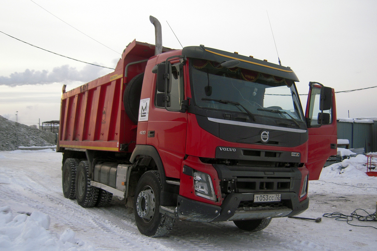 Тюменская область, № Т 053 СС 72 — Volvo ('2013) FMX.420 [X9P]