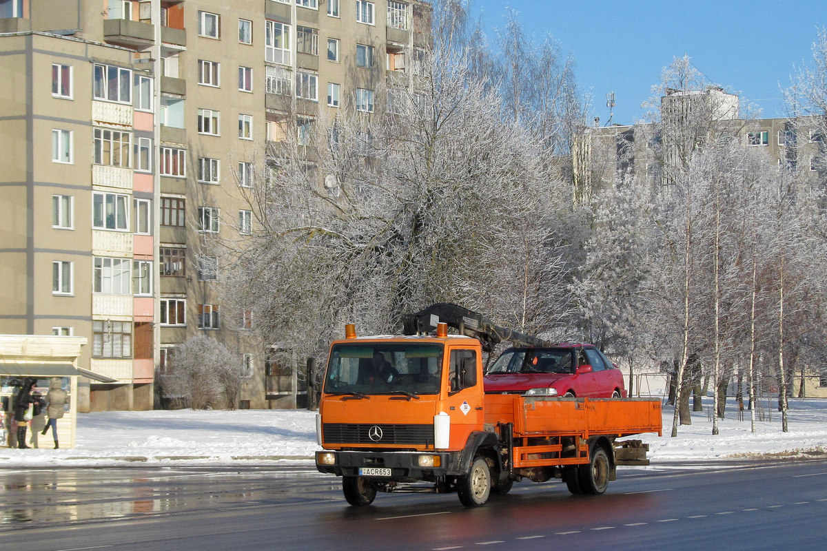 Литва, № ACR 653 — Mercedes-Benz LK 1314