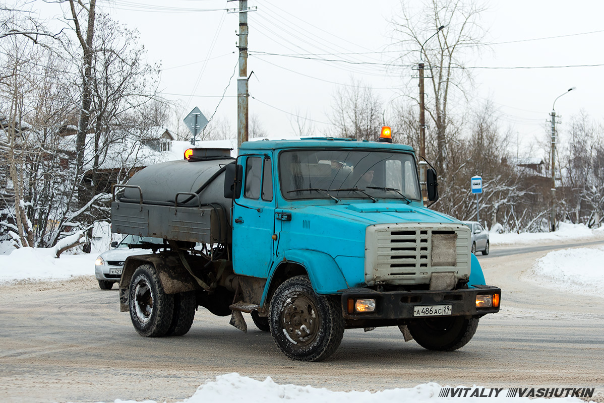 Архангельская область, № А 486 АС 29 — ЗИЛ-433362