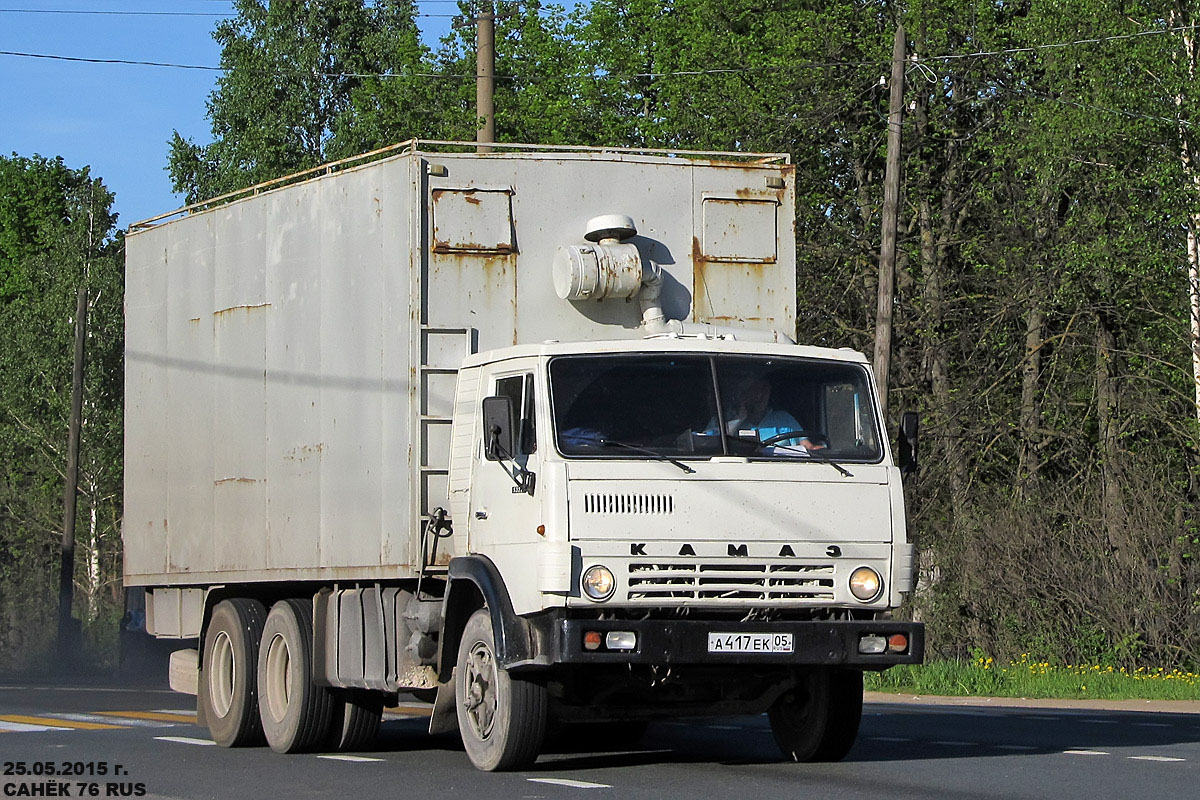 Дагестан, № А 417 ЕК 05 — КамАЗ-53212