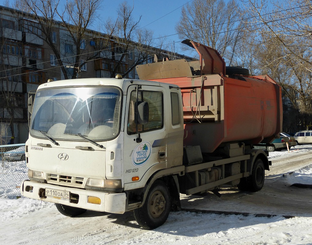 Волгоградская область, № Р 110 ОА 34 — Hyundai Super Medium HD120
