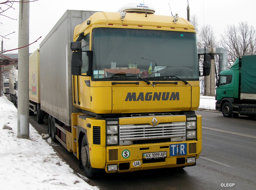 Харьковская область, № АХ 1099 АР — Renault Magnum ('1997) Integral