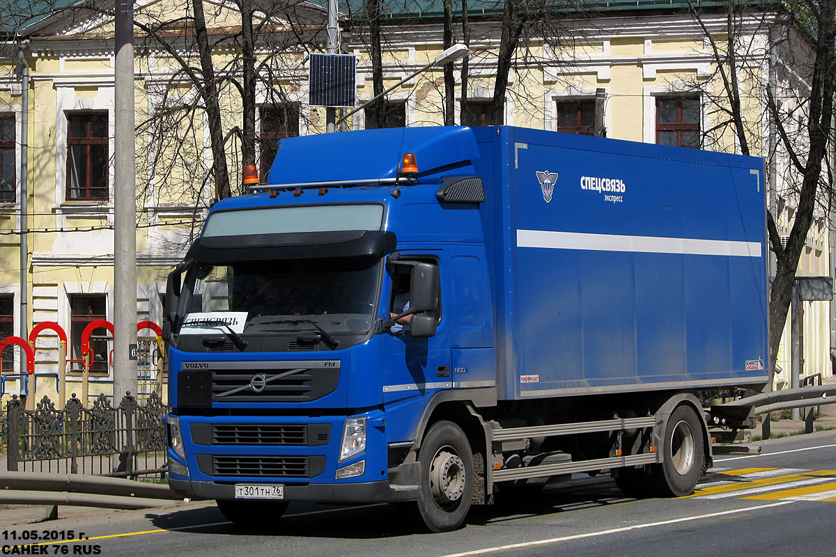 Ярославская область, № Т 301 ТН 76 — Volvo ('2010) FM-Series