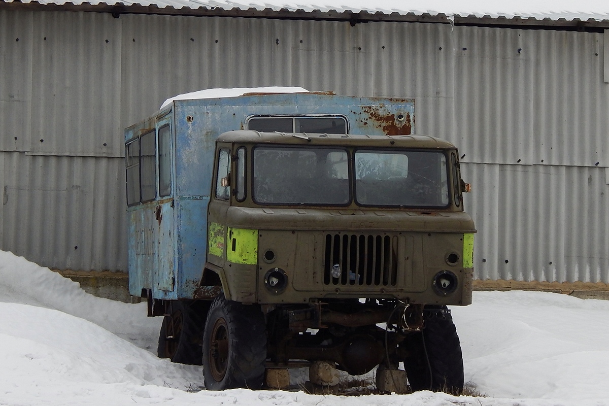 Белгородская область, № (31) Б/Н 0011 — ГАЗ-66 (общая модель); Белгородская область — Автомобили без номеров
