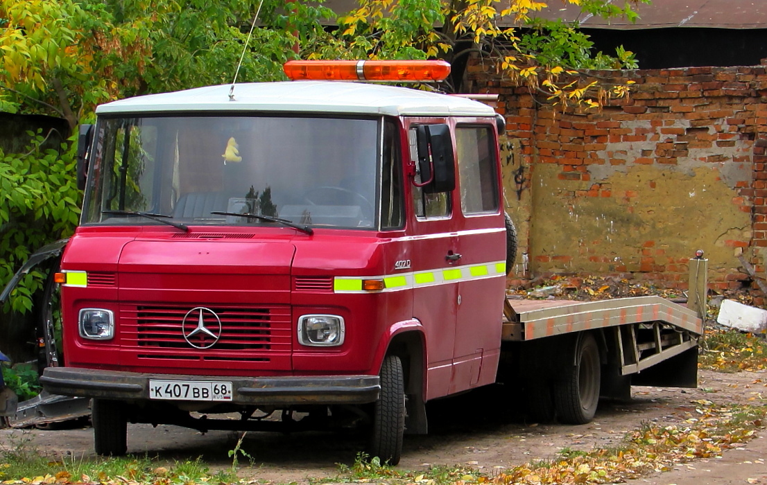 Тамбовская область, № К 407 ВВ 68 — Mercedes-Benz T2 ('1967)