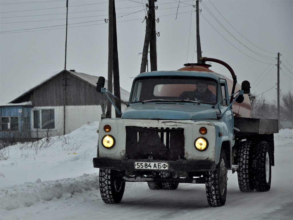 Алтайский край, № 5584 АБФ — ГАЗ-53-12