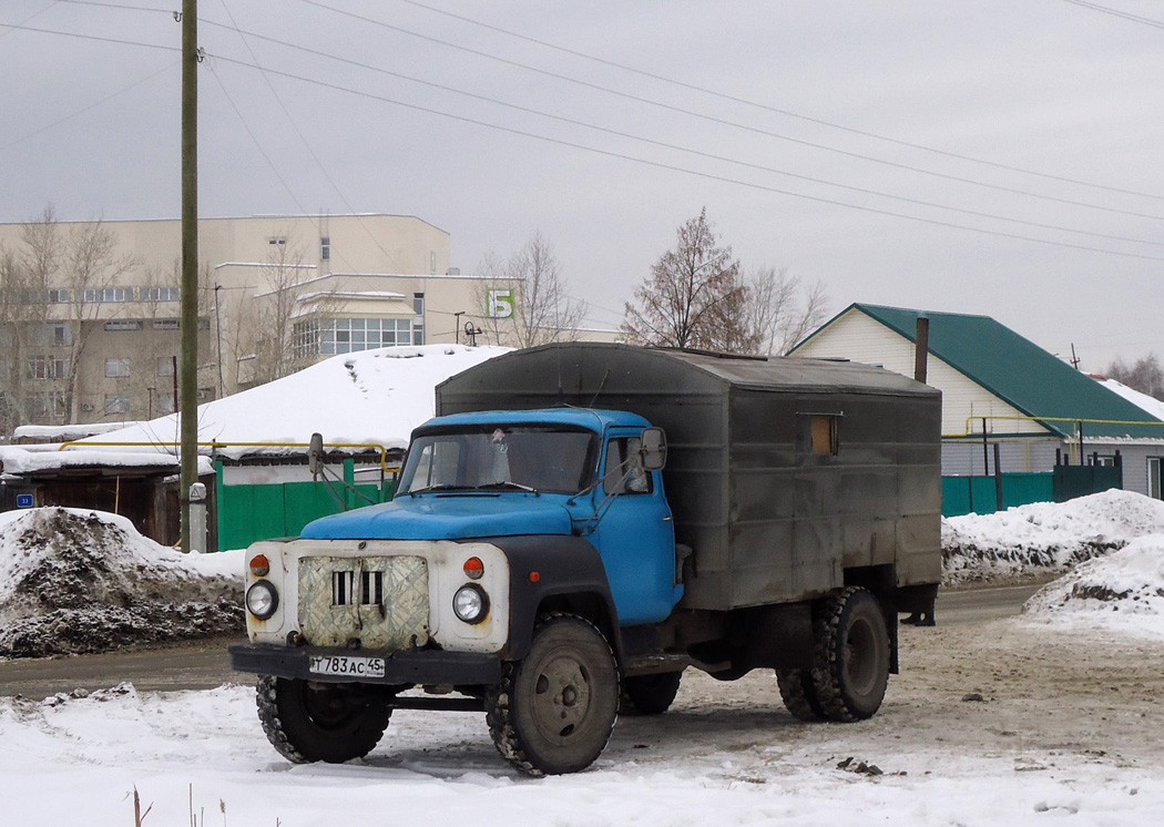 Курганская область, № Т 783 АС 45 — ГАЗ-53-12