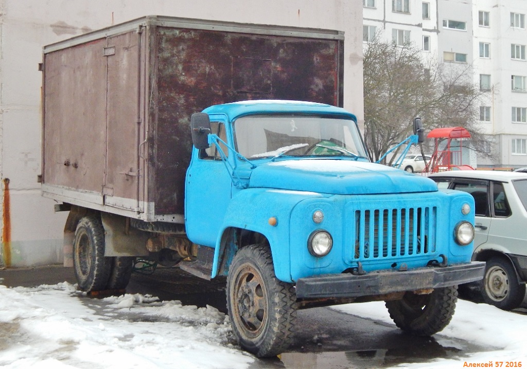 Орловская область — Автомобили без номеров