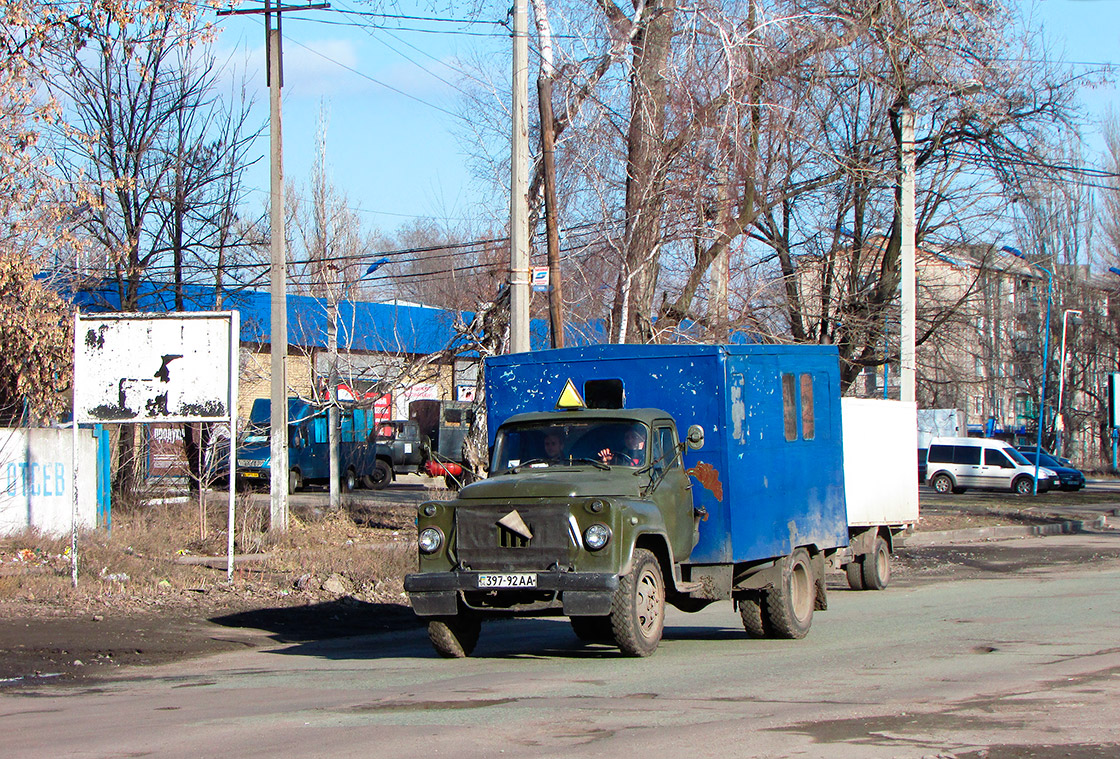 Днепропетровская область, № 397-92 АА — ГАЗ-52-01